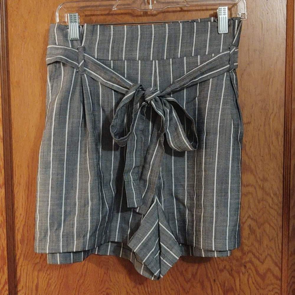 High waisted shorts
